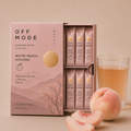 OFFMODE White Peach Oolong Magnesium + L-Theanine Drink Mix